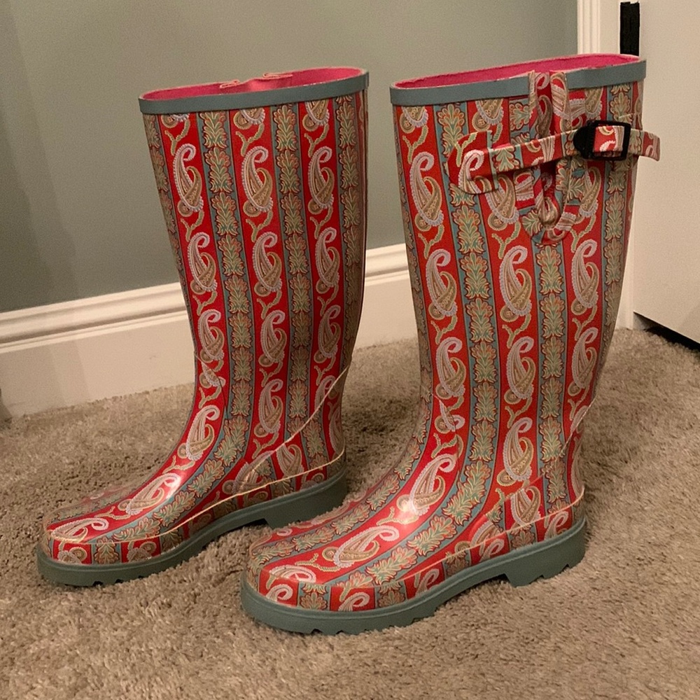 Tamara Henriques Rain Boots  Size 38